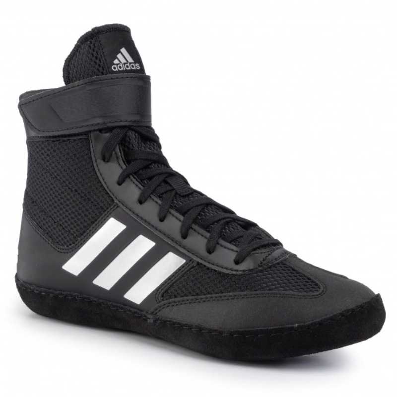 ADIDAS: COMBAT SPEED 5 BROTTARSKOR - SVART/SILVER