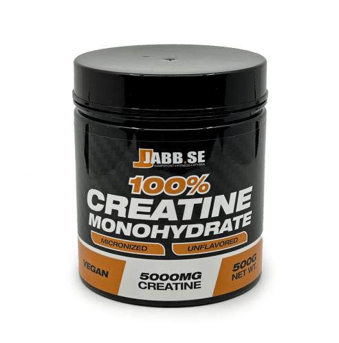JABB: 100% CREATINE MONOHYDRATE - 500gr