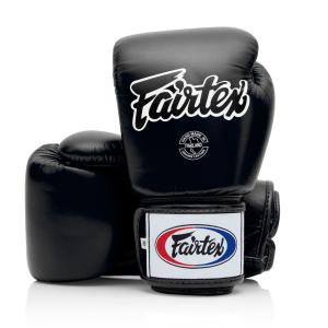 FAIRTEX: UNIVERSAL MUAY THAI BOXNINGSHANDSKAR - SVART