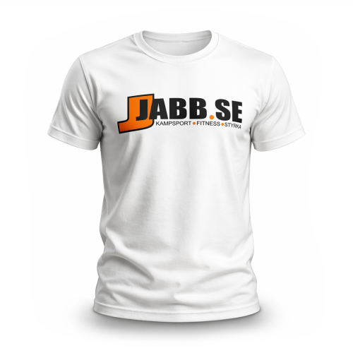 JABB: T-SHIRT - WHITE