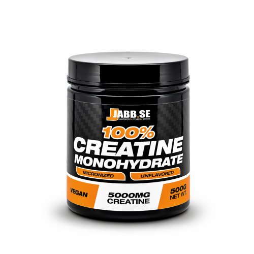 JABB: 100% CREATINE MONOHYDRATE - 500gr
