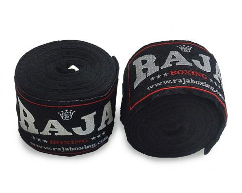 RAJA: HAND WRAPS 4,5 METERS - BLACK