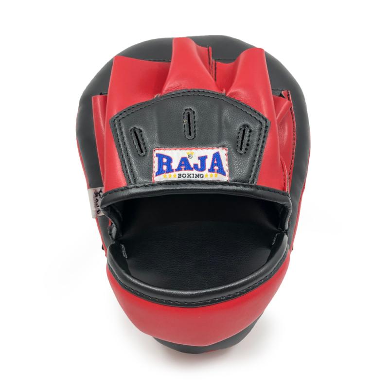 RAJA: FOKUS MITTSAR 1 PAR - SVART/RÖD