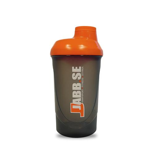JABB: WAVE SHAKER 600ml - BLACK/ORANGE