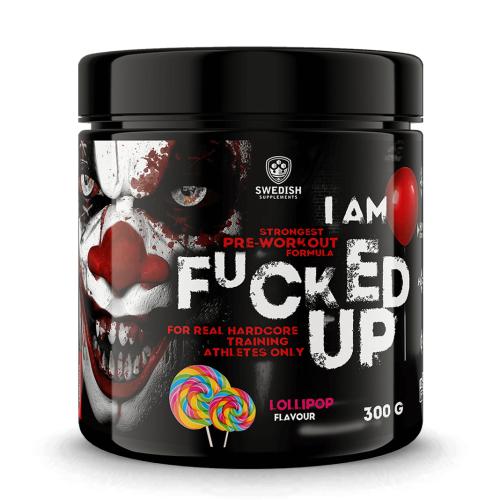 SWEDISH SUPPLEMENTS: F#CKED UP JOKER EDITION - 300gr