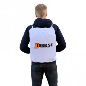 JABB: GYMNASTIKVÄSKA/GI VÄSKA - VIT