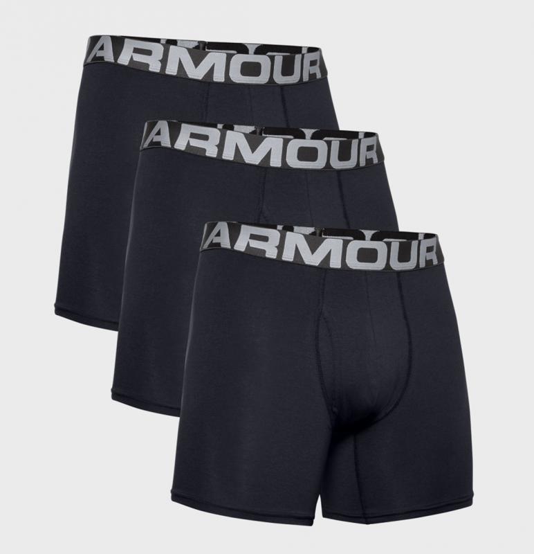 UNDER ARMOUR: CHARGED BOXERS - 3-PACK