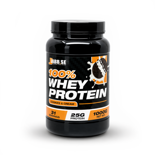 JABB: 100% WHEY PROTEIN - 1 KG