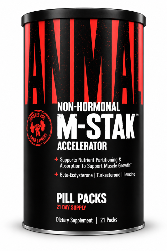 UNIVERSAL NUTRITION: ANIMAL M-STACK - 21 PACK