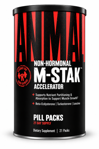 UNIVERSAL NUTRITION: ANIMAL M-STACK - 21 PACK