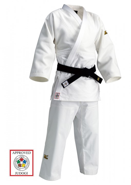 MIZUNO: YUSHO III JUDODRÄKT - VIT