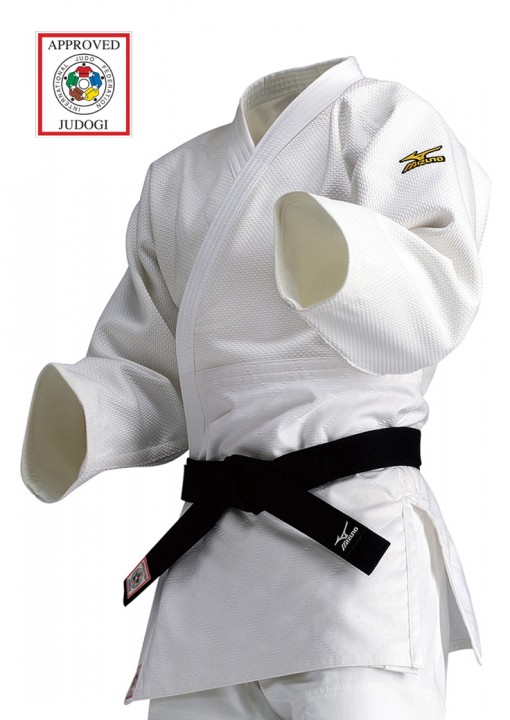 MIZUNO: YUSHO III JUDODRÄKT - VIT