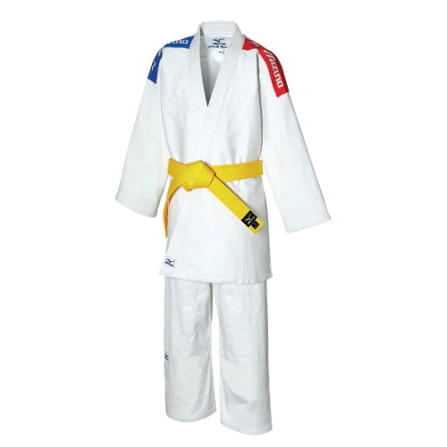 MIZUNO: KODOMO PLUS JUDODRÄKT STORLEK 150