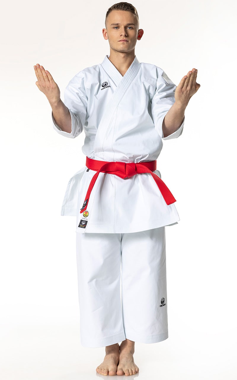 TOKAIDO: KATA MASTER WUKF ATHLETIC KARATE GI - 10oz