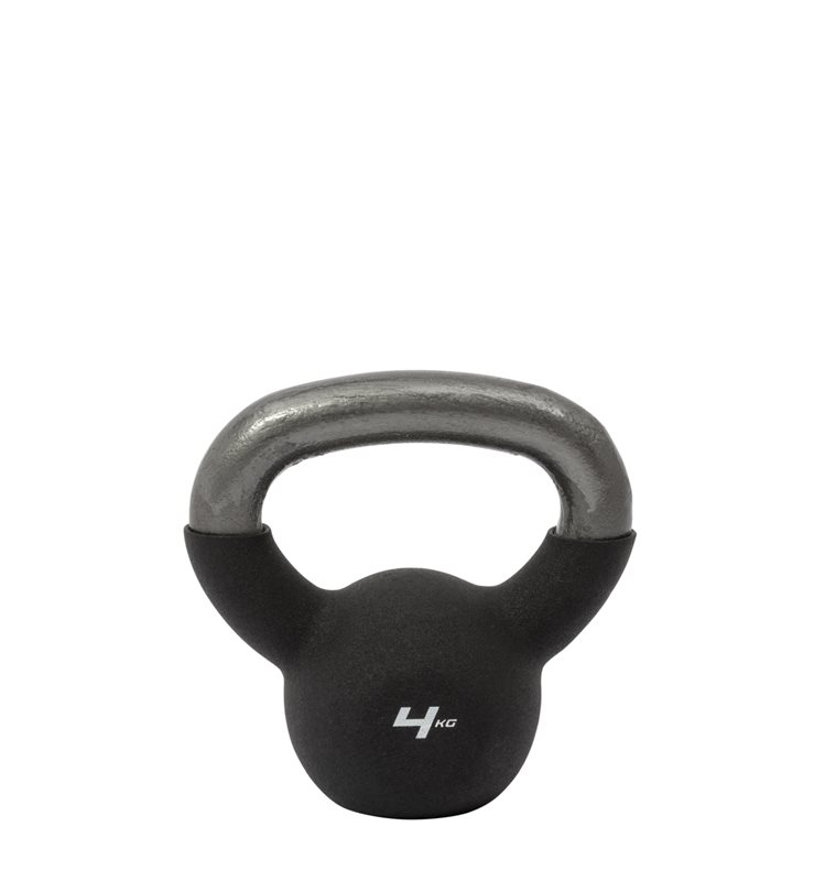 MASTER FITNESS: KETTLEBELL NEOPREN - 4kg