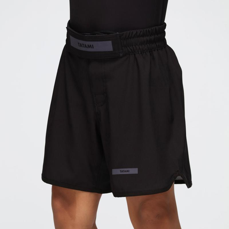 TATAMI: KIDS NOIR BLACK SHORTS