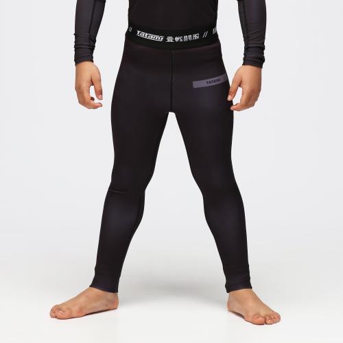 Men Surfing UV Rash Guard 500 Long Sleeve Black