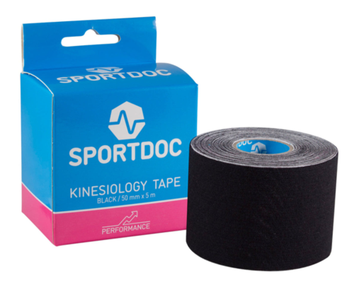 SPORTDOC: KINESIO TEJP - SVART