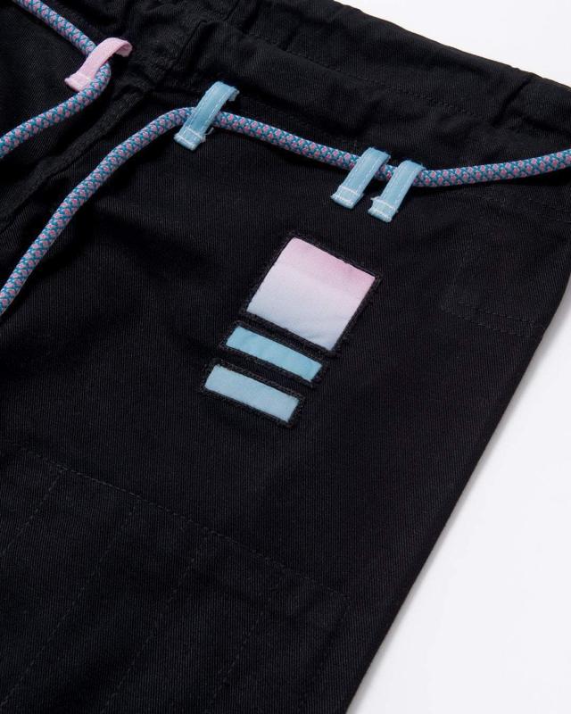 KINGZ: EMPOWERED WOMENS JIU JITSU DRÄKT - SVART