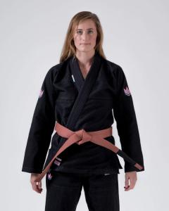KINGZ: EMPOWERED WOMENS JIU JITSU GI - BLACK