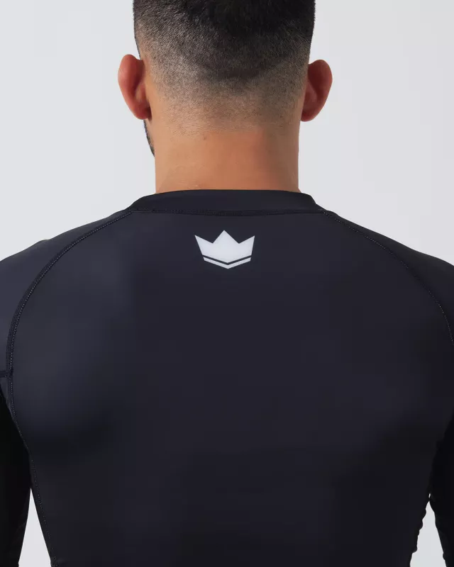KINGZ: KORE V2 RASHGUARD - SVART