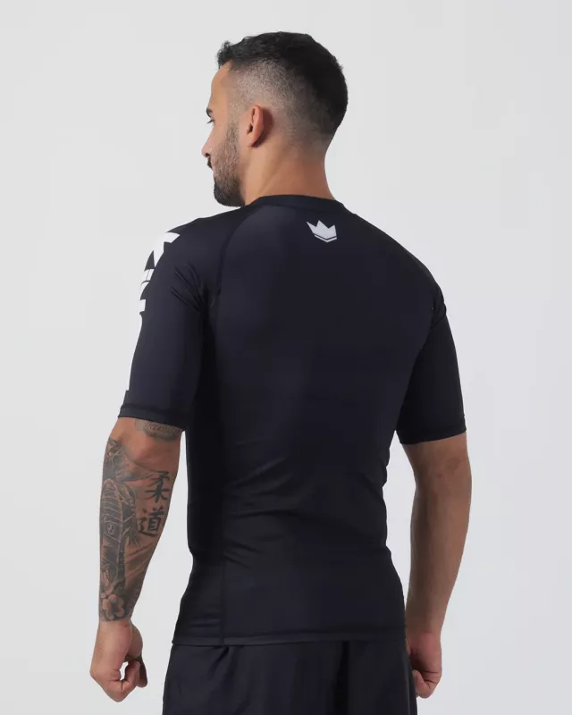 KINGZ: KORE V2 RASHGUARD - SVART