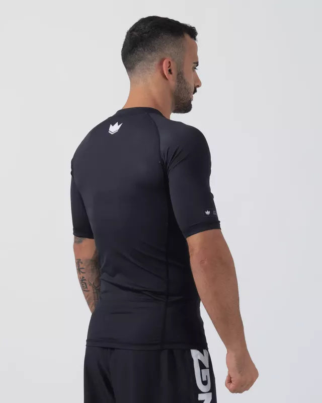 KINGZ: KORE V2 RASHGUARD - SVART