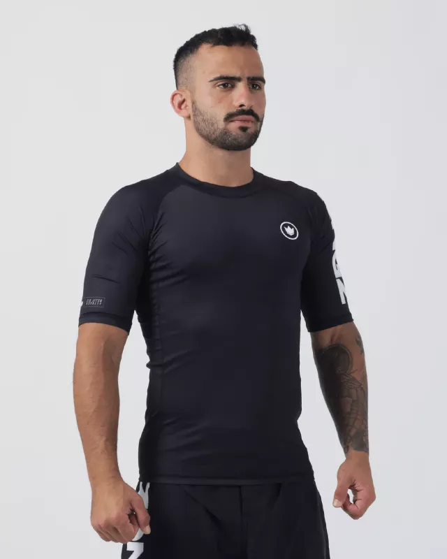 KINGZ: KORE V2 RASHGUARD - SVART