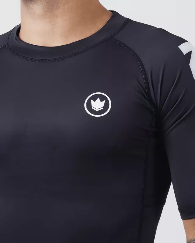 KINGZ: KORE V2 RASHGUARD - SVART