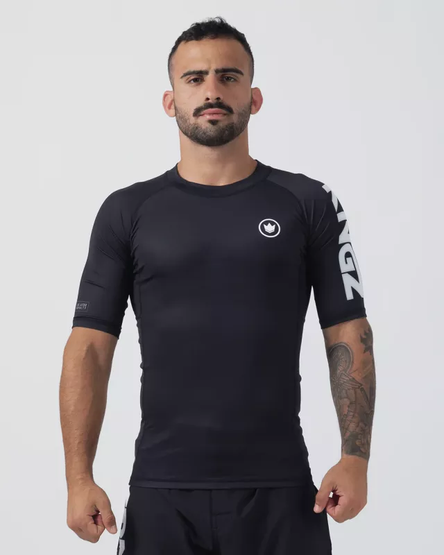 KINGZ: KORE V2 RASHGUARD - SVART