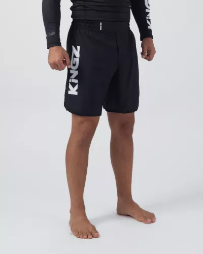KINGZ: KORE V2 SHORTS - SVART