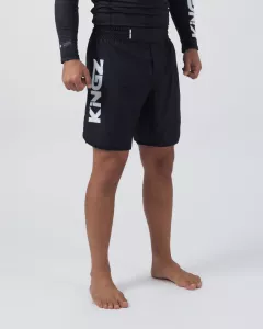 KINGZ: KORE V2 SHORTS - SVART