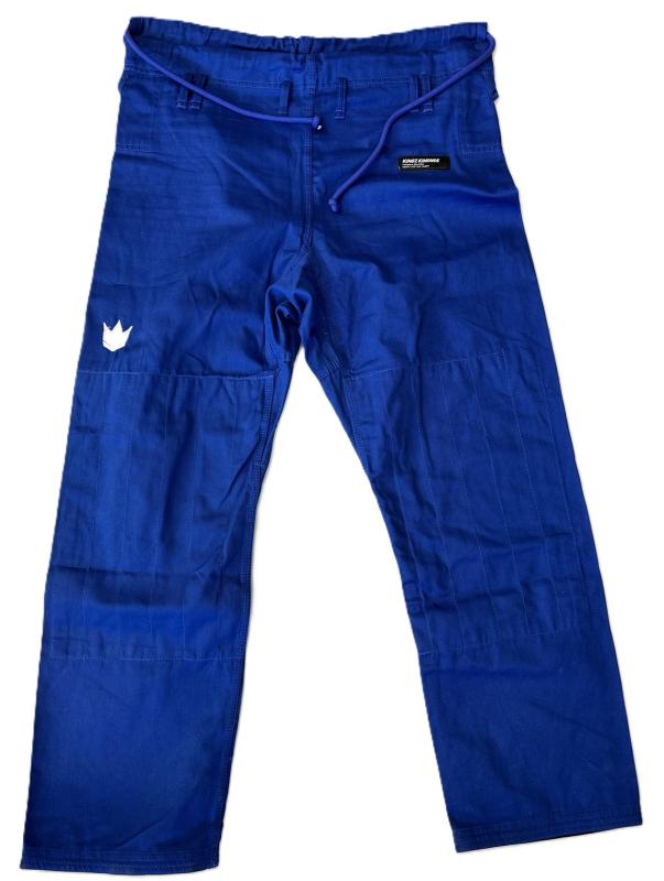 KINGZ: KORE BJJ PANTS BLUE - SIZE A2