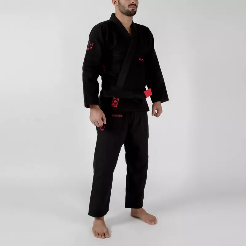 KINGZ: ULTRA LIGHT 2.0 BJJ GI - BLACK