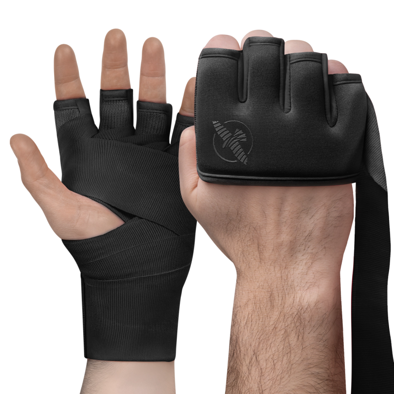 HAYABUSA: KNUCKLE WRAPS - BLACK