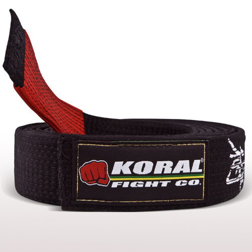 KORAL BJJ BELT BLACK