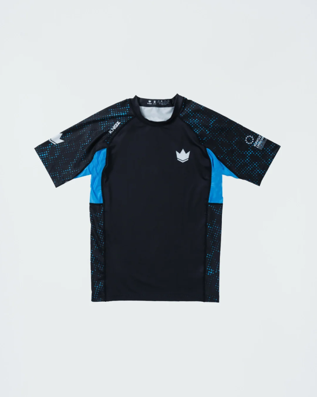 KINGZ: RANKED PERFORMANCE V3 RASHGUARD - BLUE