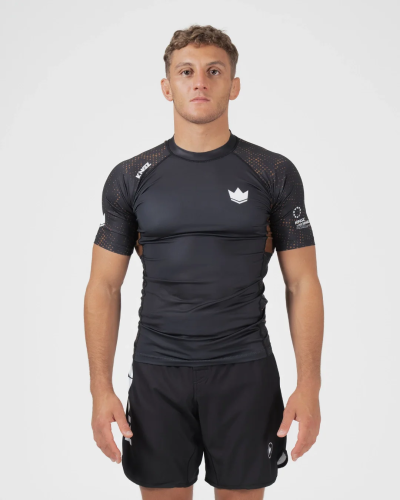 KINGZ: RANKED PERFORMANCE V3 RASHGUARD - BROWN