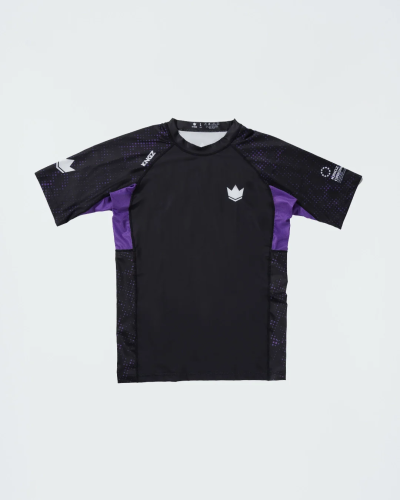 KINGZ: RANKED PERFORMANCE V3 RASHGUARD - PURPLE