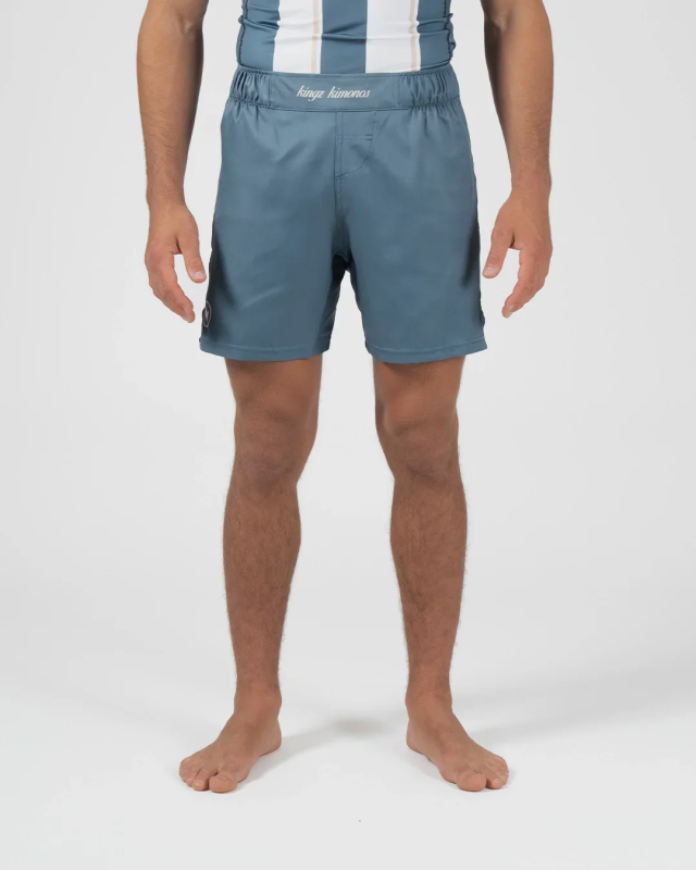 KINGZ: VINTAGE FUTEBOL SHORTS - GREEN/VINTAGE