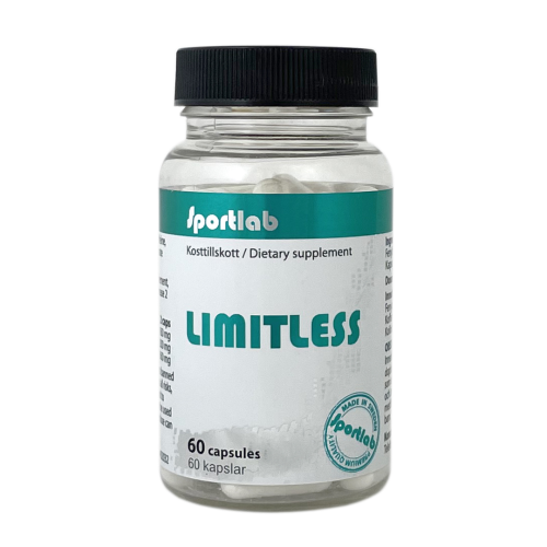 SPORTLAB: LIMITLESS - 60 kapslar