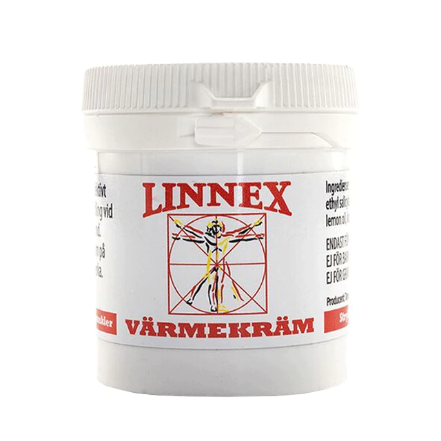 LINNEX: VÄRMEKRÄM - 100ML