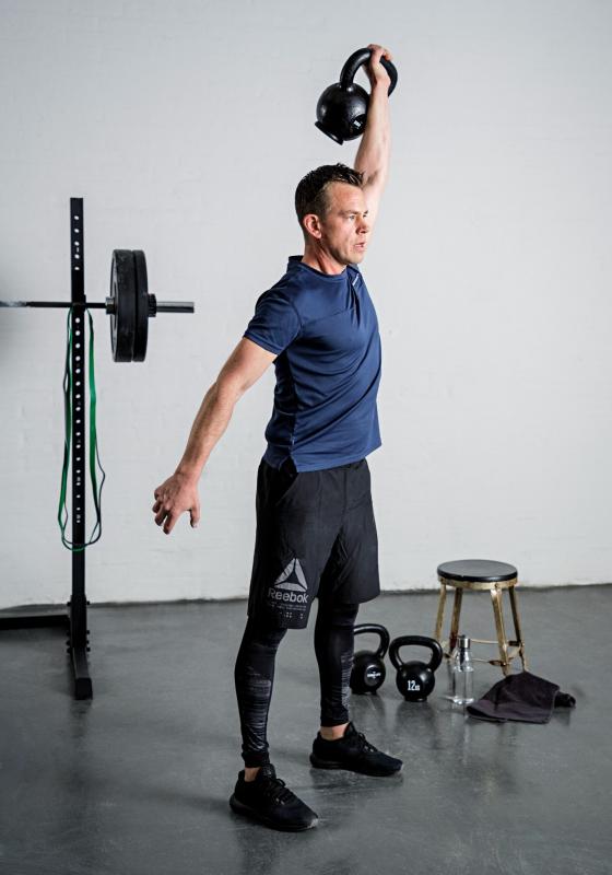 TITAN LIFE: PRO KETTLEBELLS JÄRN