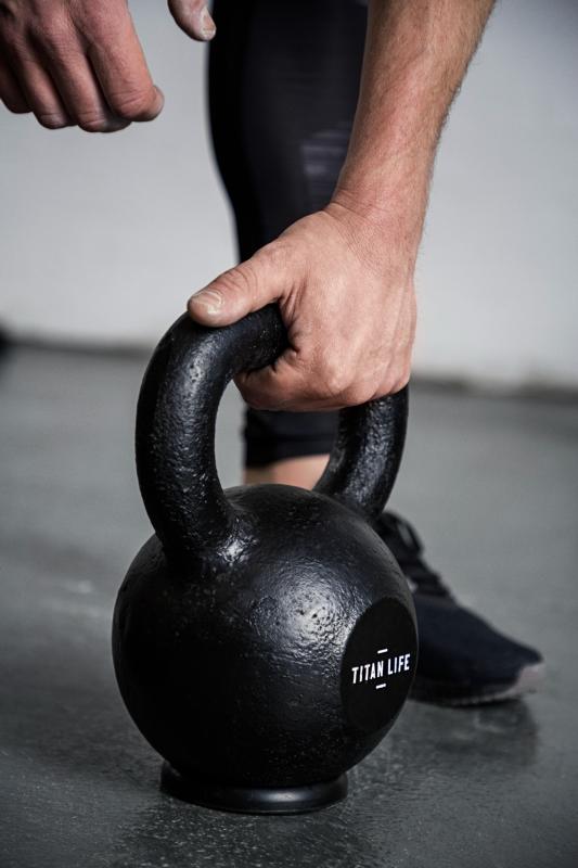 TITAN LIFE: PRO KETTLEBELLS JÄRN
