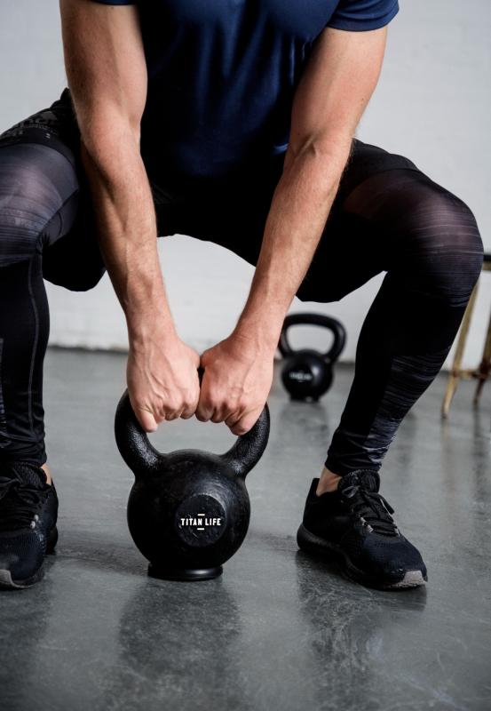 TITAN LIFE: PRO KETTLEBELLS JÄRN