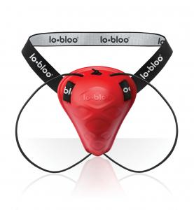 LO-BLOO: AERO FIT YOUTH 8-12 GROIN GUARD