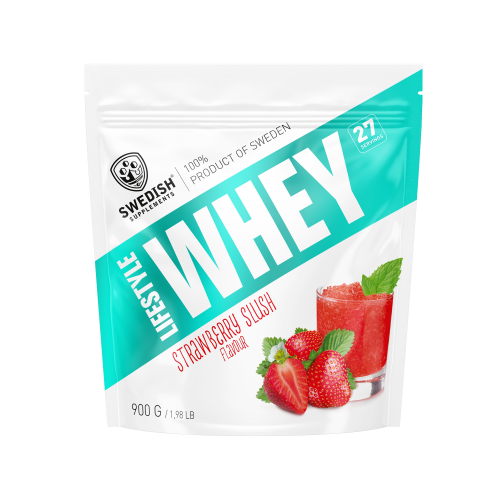 SWEDISH SUPPLEMENTS: LIFESTYLE WHEY PROTEIN - 900gr