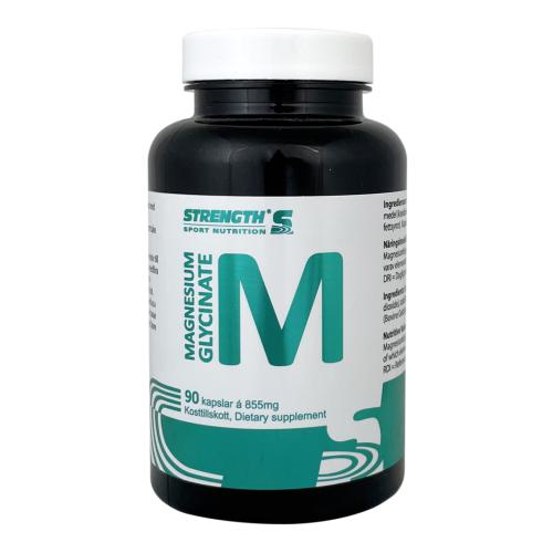 STRENGHT: MAGNESIUM GLYCINATE - 90 CAP