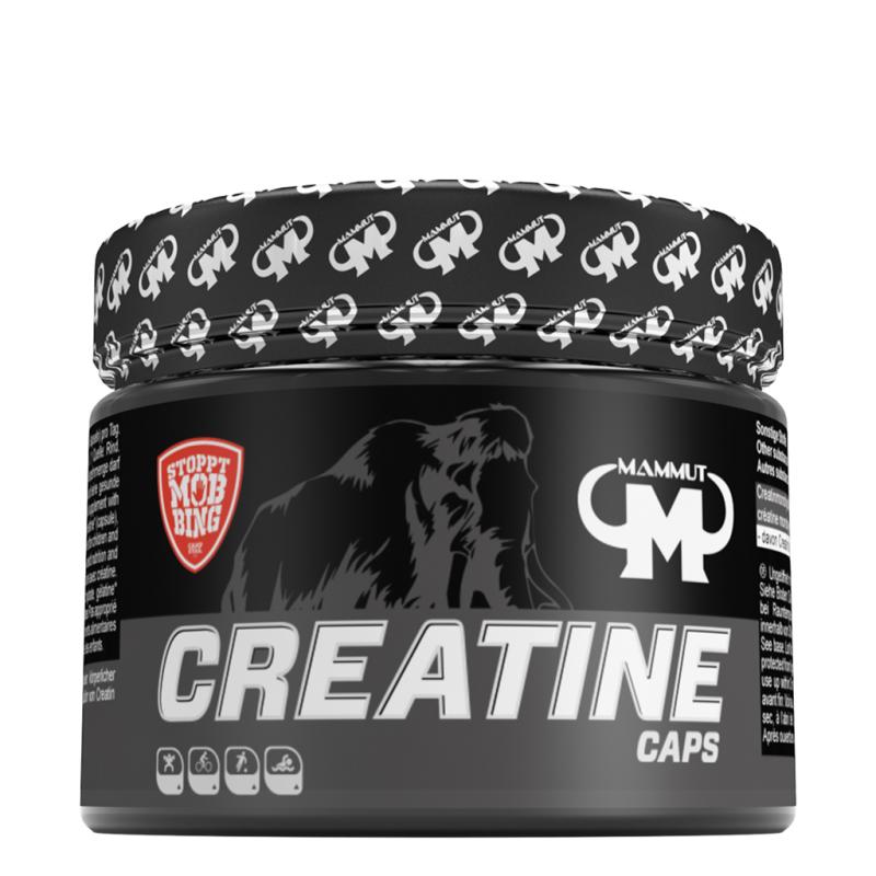 MAMMUT NUTRITION: CREATINE CAPS - 240 kapslar