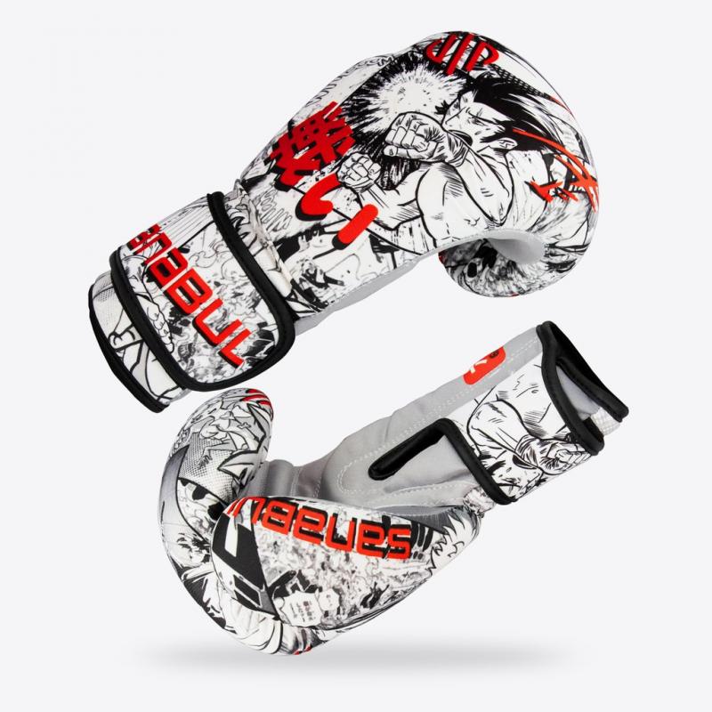 SANABUL: STICKER BOMB KIDS BOXNINGSHANDSKAR - MANGA ACTION